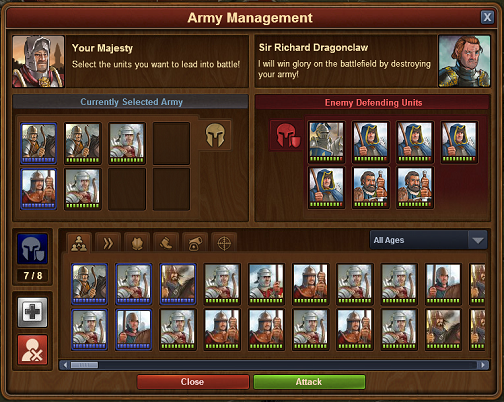 Forge Of Empires Armee VergrГ¶Гџern